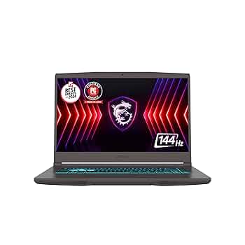 Windowsノート本体 MSI Thin 15 RTX 3050/i7-13620H/32GB/1TB MSI ゲーミングノートPC Thin 15 B13U - GeForce RTX 30